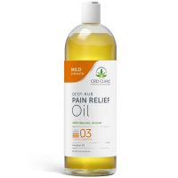 CBD CLINIC&#x2122; Level 3 Massage Oil